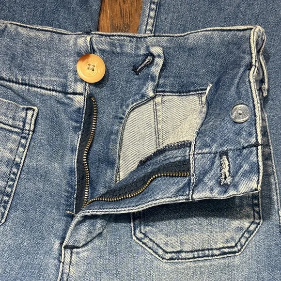 Maeve The Colette Wide Leg Jeans - Picture 4 of 8